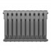 Радиатор Royal Thermo 500 х 10 секций BiLiner Silver Satin биметаллический секционный НС-1176315